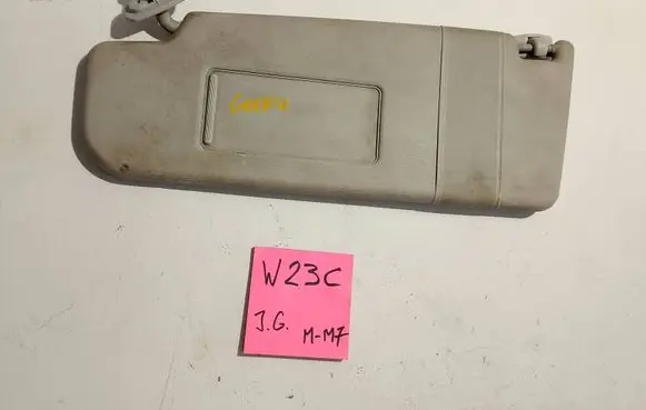 Volkswagen Golf IV Sun visor 8X0857551A
