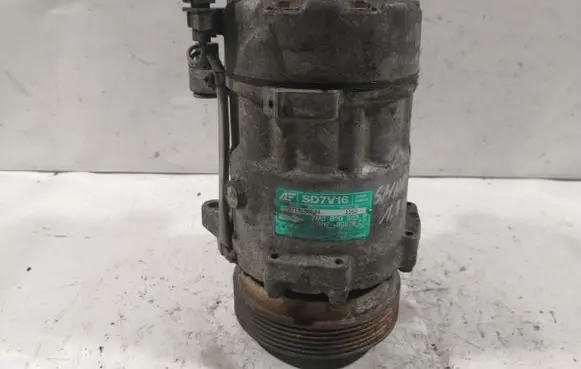 Volkswagen Sharan Air conditioning (A/C) compressor (pump) 7M0820803P 95NW19D629CC
