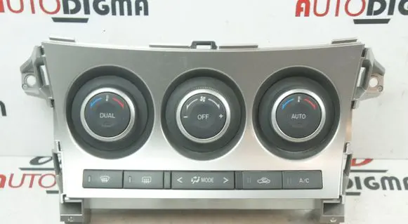 Mazda 3 II Climate control unit BBT161190J K40000A26A