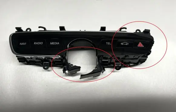 Mercedes-Benz C W205 Sound control switch A2059056311