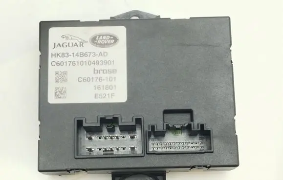 Jaguar F-Pace Tailgate/trunk control unit/module HK8314B673AD C601761010493901 C60176101