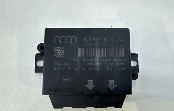 Audi A6 S6 C6 4F Parking PDC control unit/module 4L0919283 4L0910283