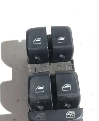 Audi A4 S4 B8 8K Electric window control switch 8K0959851D 032103S
