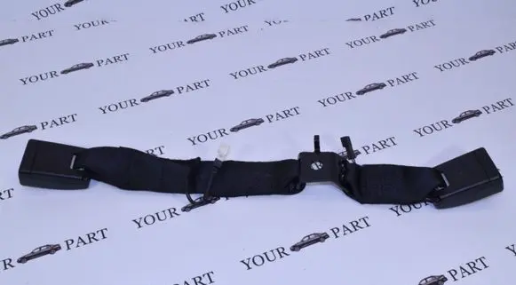 BMW 3 F30 F35 F31 Middle seatbelt buckle (rear) 7355471
