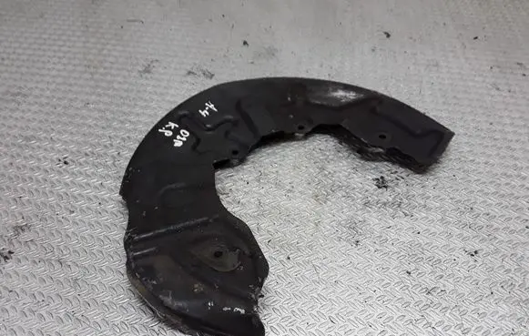 Audi A4 S4 B6 8E 8H Front brake disc dust cover plate 8E0615311A