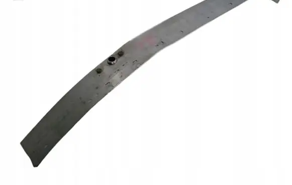 Front bumper cross member