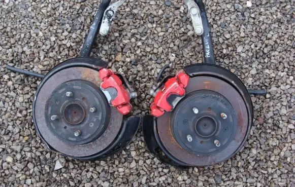 Honda Prelude Rear wheel hub