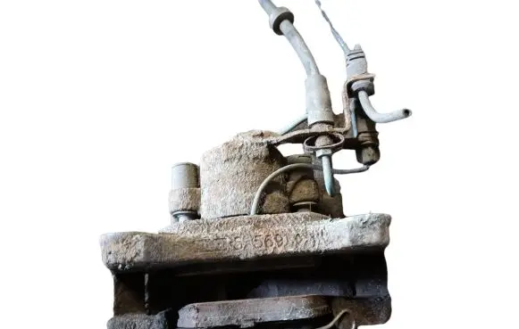 Audi A6 S6 C6 4F Front brake caliper