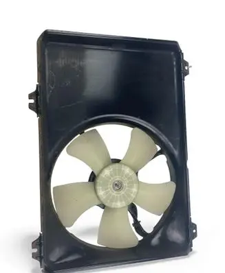 Electric radiator cooling fan