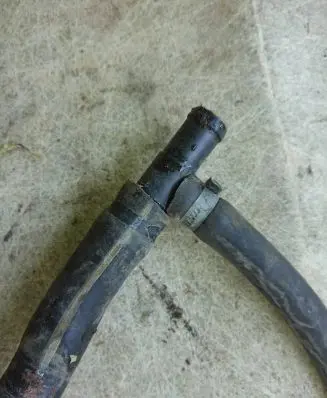 Jaguar XJ X40 Engine coolant pipe/hose