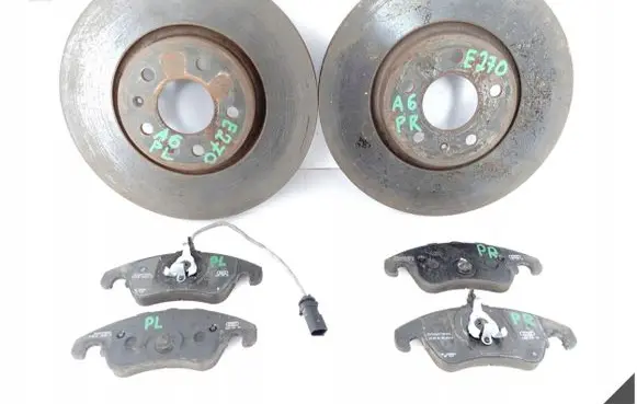 Audi A6 S6 C7 4G Front brake disc 8R0615301F