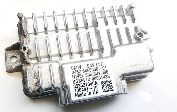 Power steering control unit/module