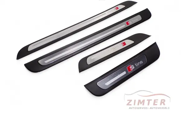 Audi A7 S7 4G sill trim set (inner) 4G8853375 4G8853375B 4G8853376B