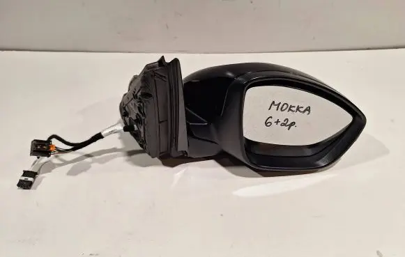 Opel Mokka B Front door electric wing mirror 98374724