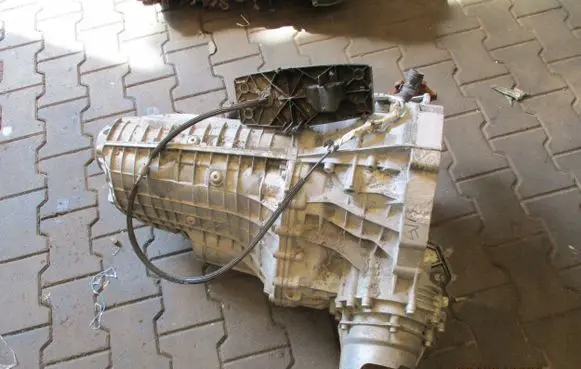 Audi A4 S4 B9 Automatic gearbox SVG