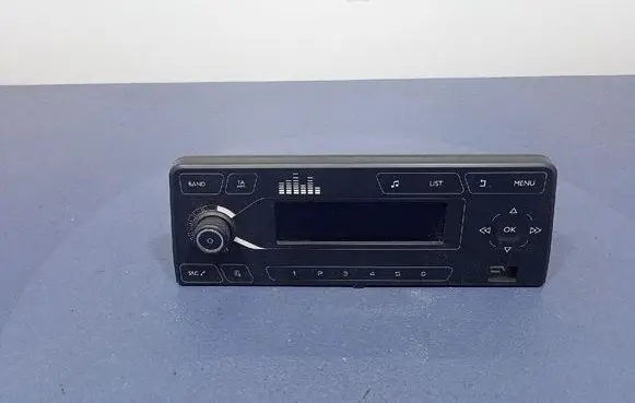 Citroen Berlingo Radio/CD/DVD/GPS head unit 98327545ZD