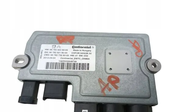 Peugeot 308 Other control units/modules 967834228000