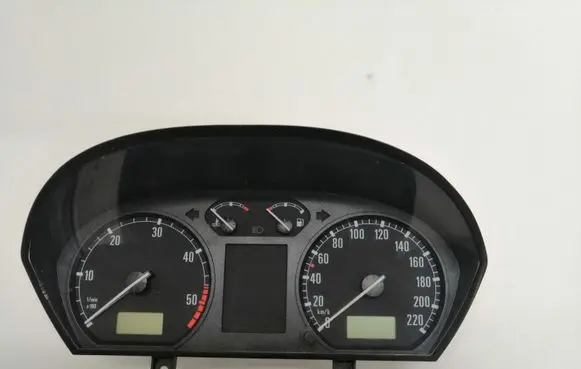 Skoda Fabia Mk1 (6Y) Speedometer (instrument cluster) 6Y1919870D 88311298