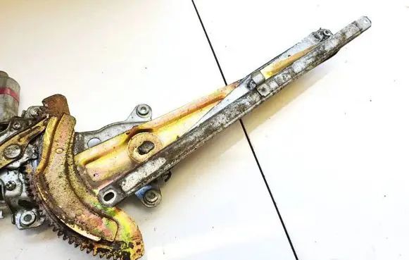 Toyota Previa (XR30, XR40) II Sliding door window regulator with motor