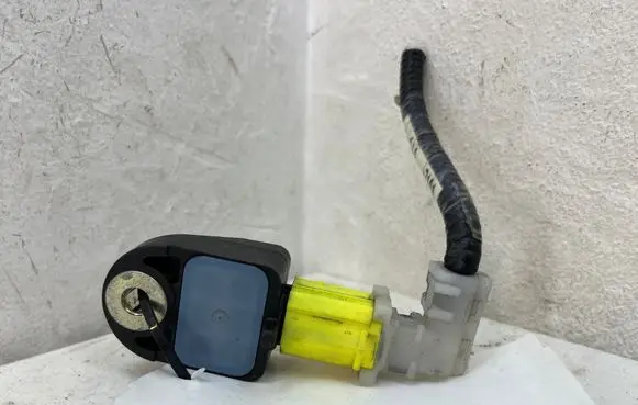 Airbag deployment crash/impact sensor