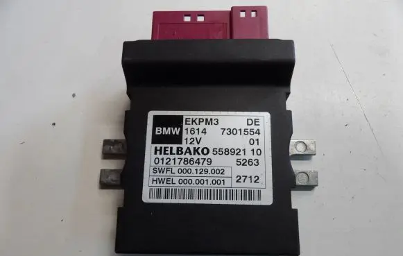 BMW 1 F20 F21 Other control units/modules 7301554 55892110 0121786479