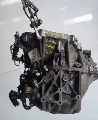 Toyota Avensis T270 Manual 6 speed gearbox XY9TE