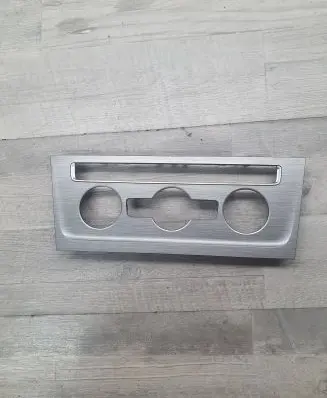 Volkswagen Golf VII Climate control/heater control trim 5G1863042
