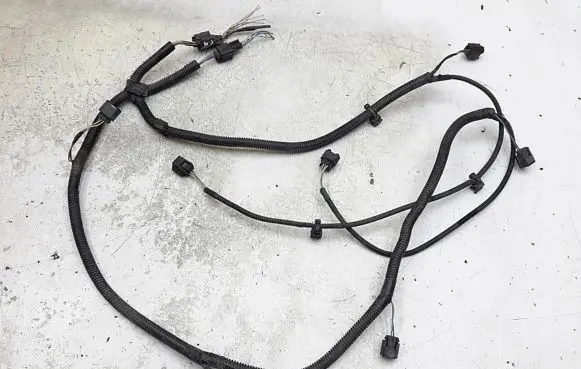 Renault Megane III Engine installation wiring loom