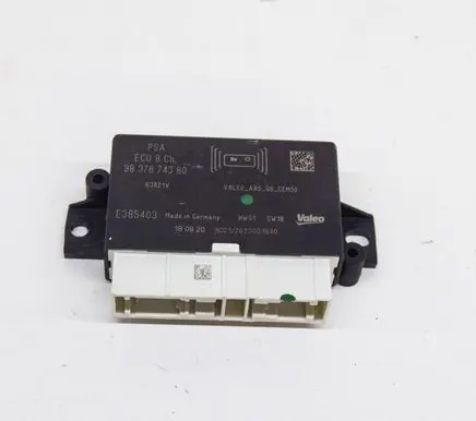 Peugeot 2008 II Parking PDC control unit/module 9837674380