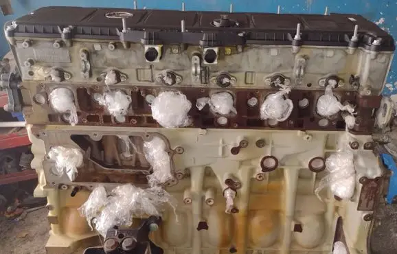 Hyundai Tucson TL Engine OM470
