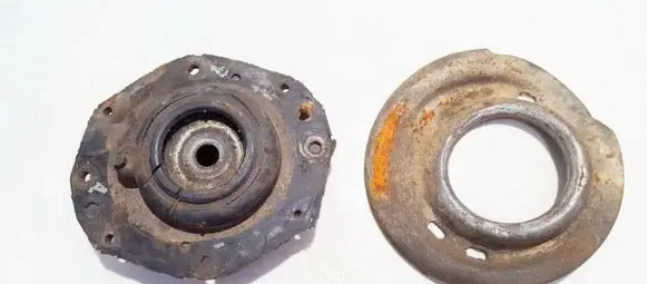 Coil spring mount