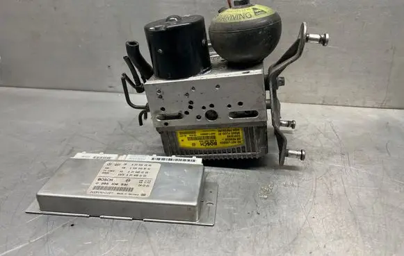 ESP (stability system) control unit