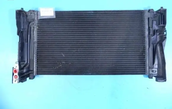 A/C cooling radiator (condenser)