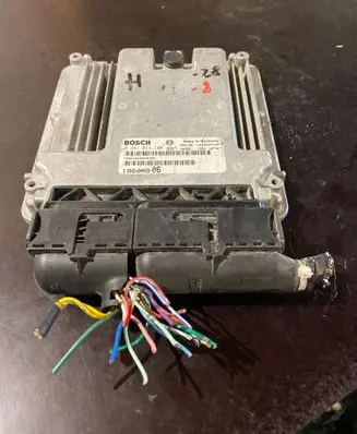 Mitsubishi Outlander Engine control unit/module 1860A906 1039S23165 0281014108