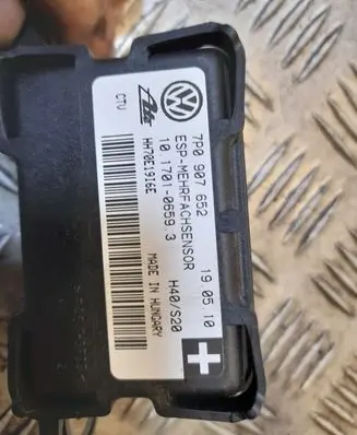 Porsche Cayenne (92A) ESP acceleration yaw rate sensor 7P0907652