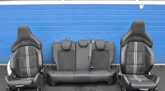 Ford Fiesta Seat and door cards trim set 