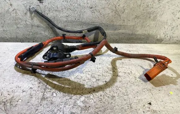 Ford Focus Electric car charge socket 