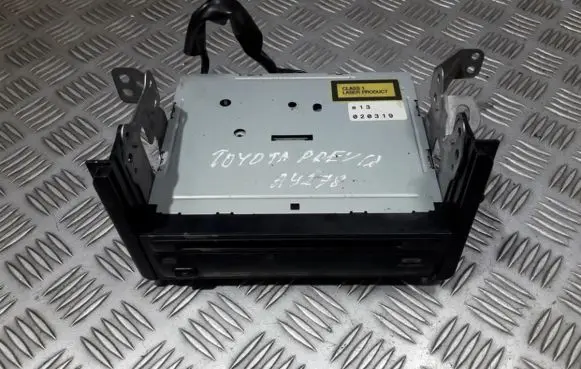 Toyota Previa (XR30, XR40) II CD/DVD changer 0860100893 08601-00893