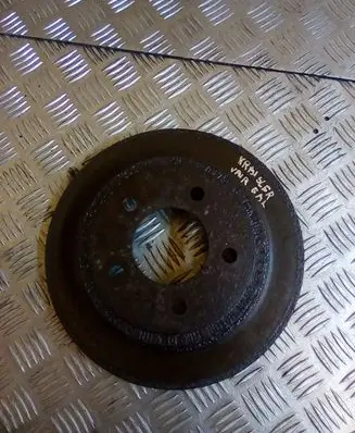 Chrysler 300M Rear brake disc