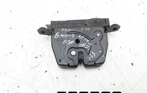 BMW 3 F30 F35 F31 Front door lock # 7224692