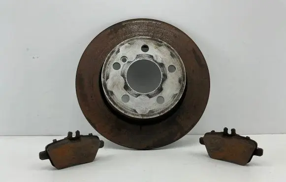 Mercedes-Benz A W176 Rear brake disc