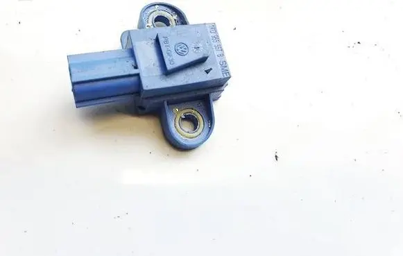 Airbag deployment crash/impact sensor