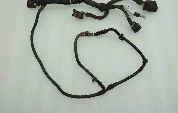 Opel Meriva B Cooling fan wiring 13290288 1282212