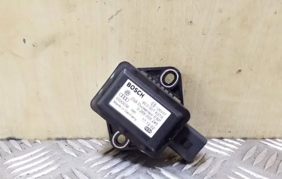 Volkswagen PASSAT B5.5 ESP acceleration yaw rate sensor 8E0907637A 0265005245