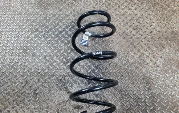 Front coil spring