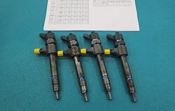 Fiat Stilo Fuel injectors set 0445110119 IMPRK1585553