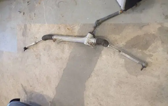 Toyota Sienna XL30 III Steering rack ST18XX0002 A1DCMC137T