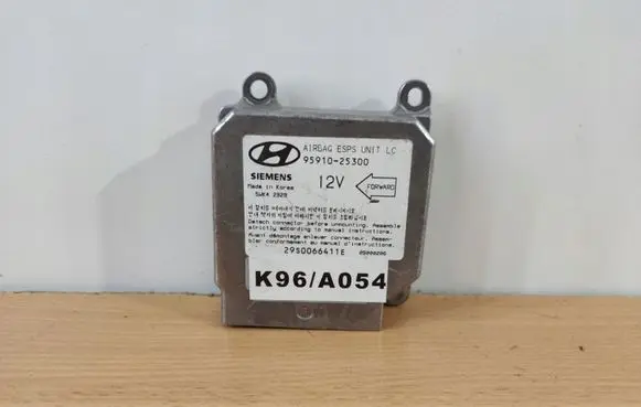 Hyundai Accent Airbag control unit/module 9591025300