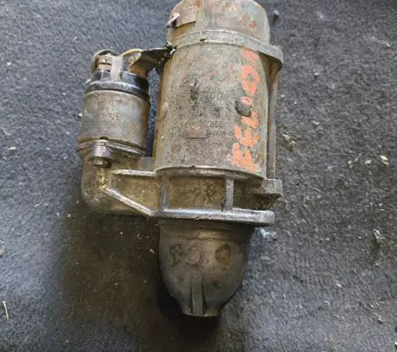 Skoda Felicia I Starter motor 443115142350