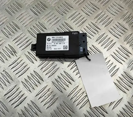 BMW X6 F16 Seat control module 9216468